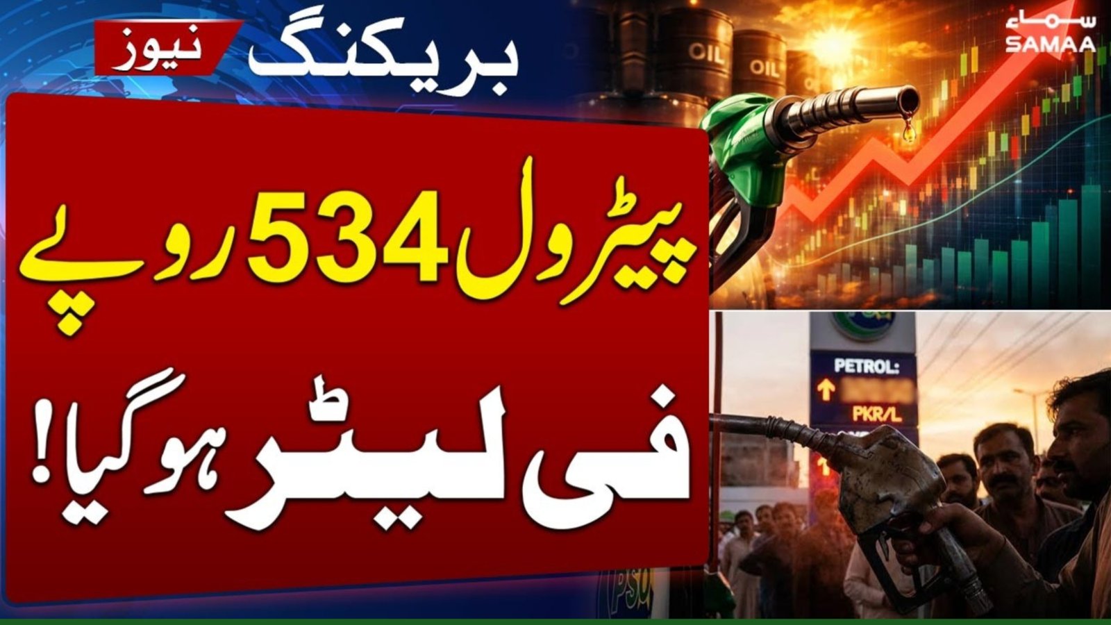 Petrol Price in Pakistan: April 2026 Latest Rates & April Prediction