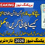 How to Apply for Child B Form Online