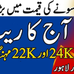 Gold Rate in Pakistan Today