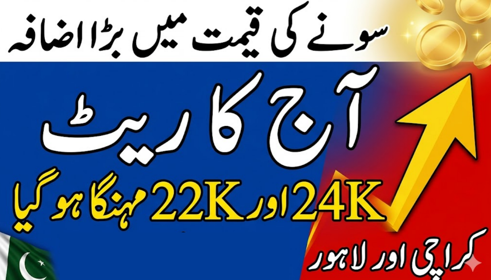 Gold Rate in Pakistan Today