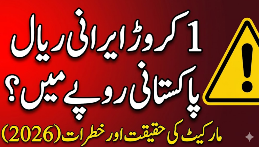 1 Crore Iranian Rial to Pakistani Rupee