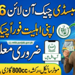 Petrol Subsidy Check Online