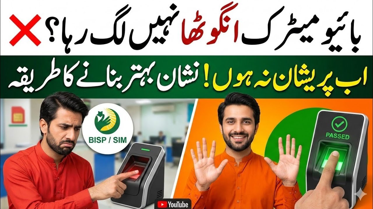 BISP Biometric Verification Errors