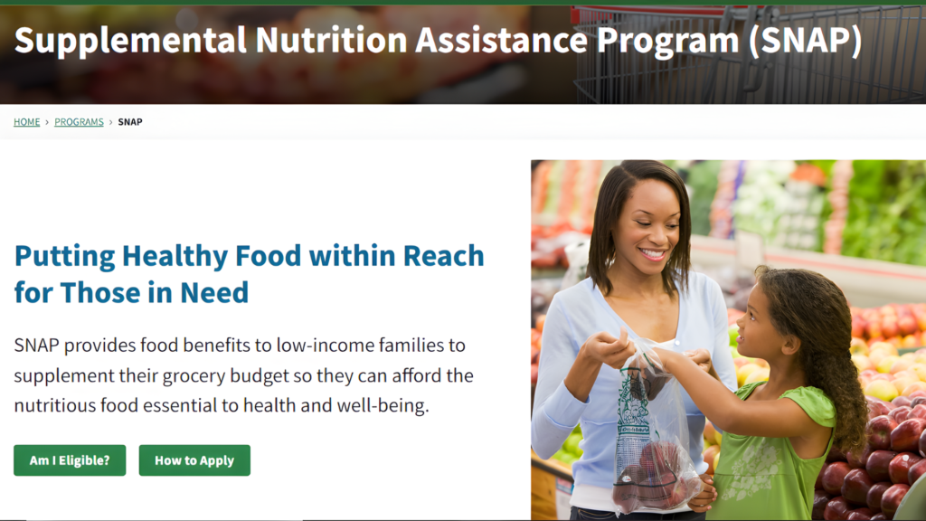 SNAP Benefits Eligibility 2026