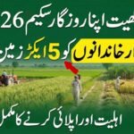 Apna Khet Apna Rozgar Scheme Eligibility Criteria